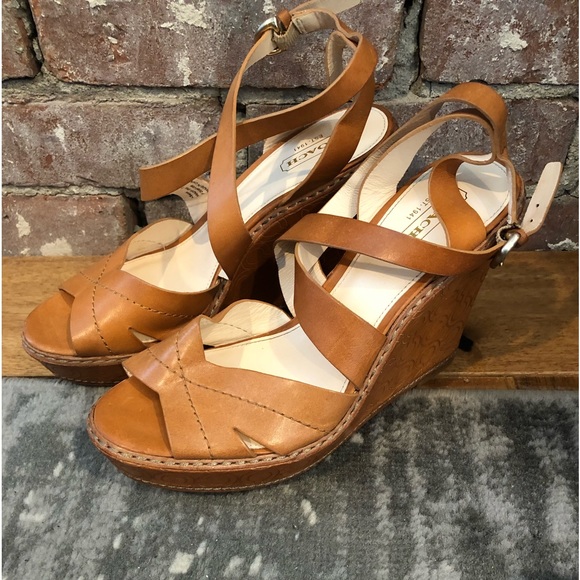 COACH … Madeline espadrilles..NWOT - Picture 9 of 14